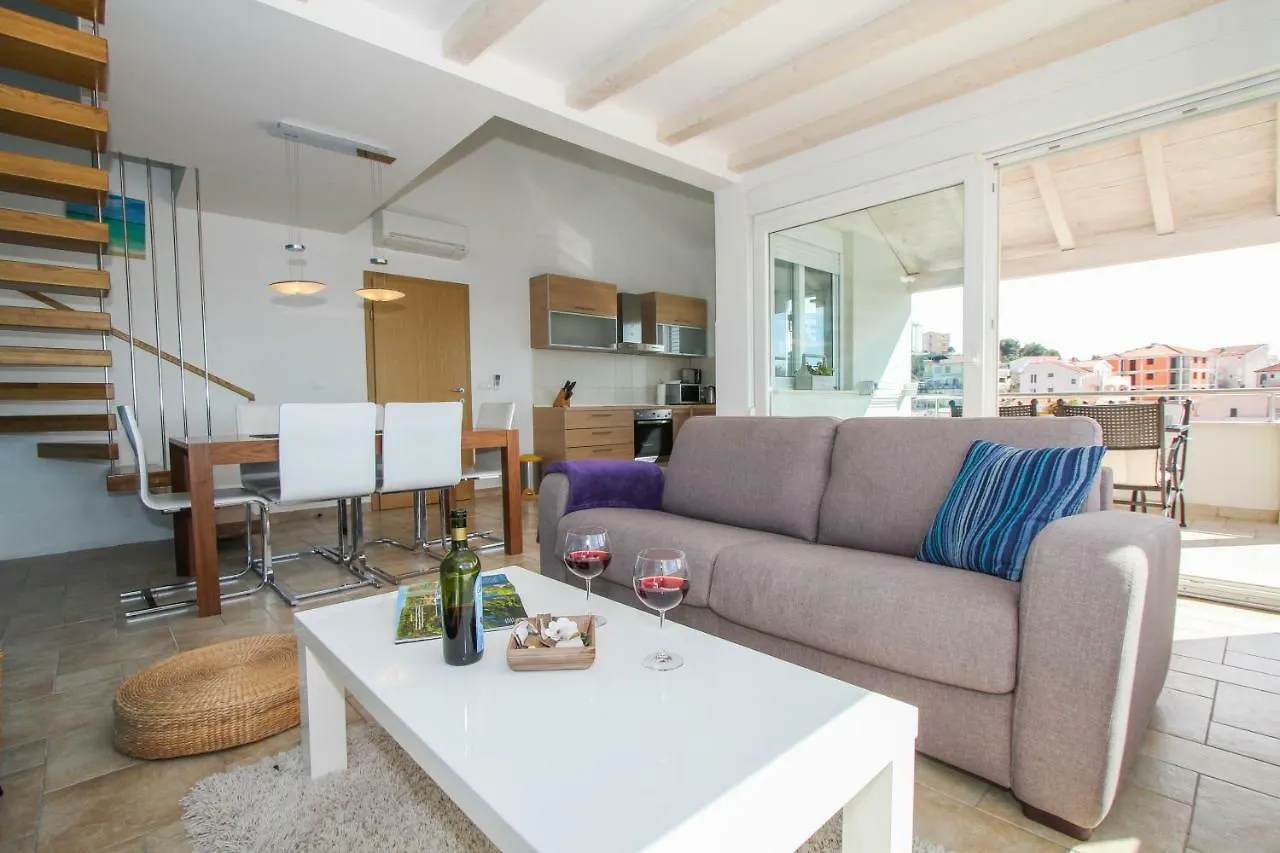 Penthouse Apartment Sunset Bay Trogir 0*,  Croatia